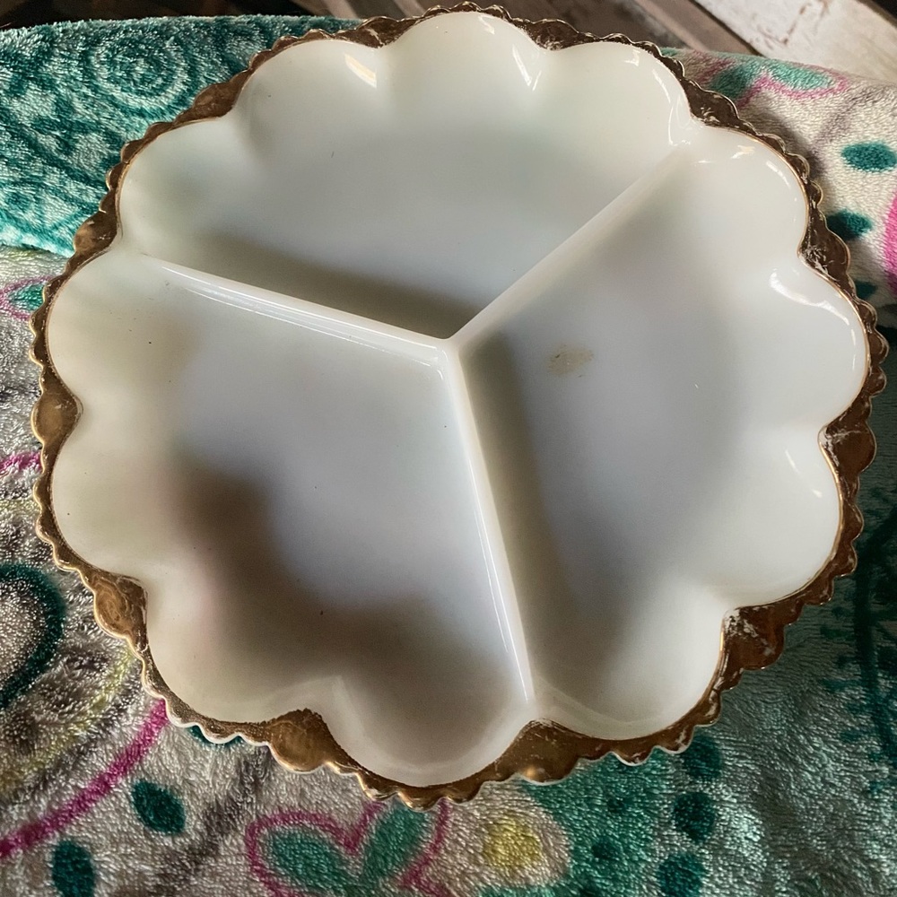 3-Way Divided Serving Dish